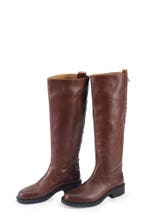 Shabbies Amsterdam Laarzen in maat 37 Cognac, Kleding | Dames, Schoenen, Hoge laarzen, Overige kleuren, Shabbies Amsterdam, Verzenden
