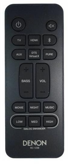 Originele Denon RC-1236 afstandsbediening, Verzenden, Nieuw