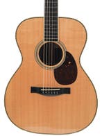 Santa Cruz OM Sitka Indian Rosewood 2017 (Instrument), Ophalen of Verzenden, Zo goed als nieuw, Western- of Steelstringgitaar