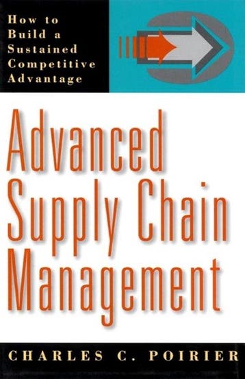 Advanced Supply Chain Management - Poirier 9781576750520, Verzenden, Gelezen, Poirier