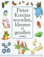 Pieter Konijns woorden, kleuren en getallen 9789041006905, Verzenden, Gelezen, Potter