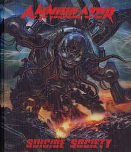 cd digi - Annihilator - Suicide Society, Verzenden, Zo goed als nieuw