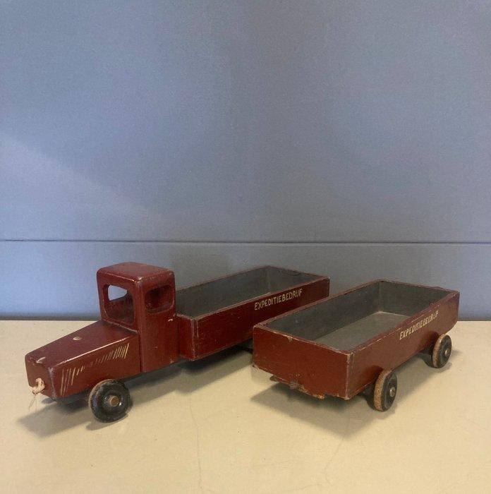 1950 Ado - Speelgoedauto, Antiek en Kunst, Antiek | Speelgoed