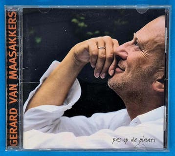 Gerard van Maasakkers & De Vaste Mannen – Pas Op De Plaats C, Verzenden, Gebruikt