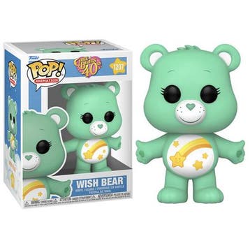 Funko - POP! - Care Bears 40th Anniversary - Wish Bear #1207, Verzenden, Nieuw