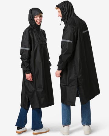 HEMA Regenponcho voor volwassen lichtgewicht waterdicht, Verzenden, Nieuw