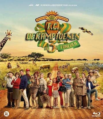 F.C. de kampioenen 3 - Forever (Blu-ray) - Blu-ray, Verzenden, Nieuw in verpakking