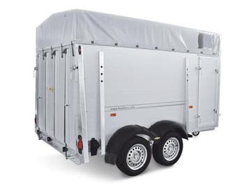 Humbaur HTV 243016 AG Veetrailer, Ophalen of Verzenden, Nieuw
