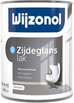 Zijdeglanslak Binnen Waterverdunbaar 1 liter, Ophalen of Verzenden, Nieuw