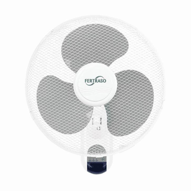 Fertraso wandventilator 45cm 3 standen - UW-1634, Witgoed en Apparatuur, Ventilatoren, Ophalen of Verzenden
