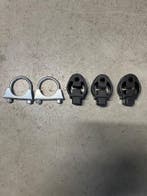 Complete uitlaat Einddemper + Middendemper Ford Focus statio, Auto-onderdelen, Verzenden, Nieuw