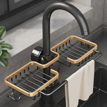 Universele Keuken & Badkamer Kraan Organizer - Ruimtebespare, Huis en Inrichting, Verzenden, Nieuw