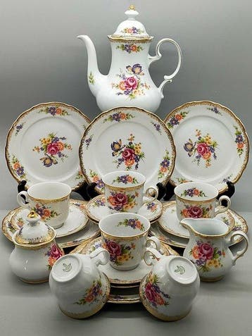 Koffieservies - Edles Winterling Kirchenlamitz Kaffeeservice