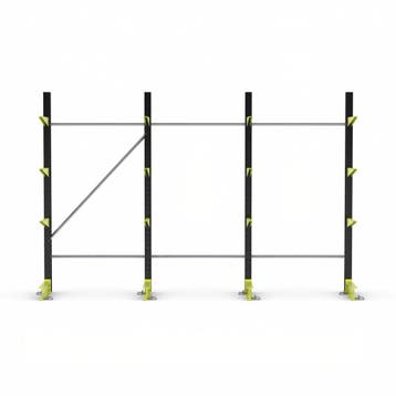 Draagarmstelling H=2000 | D=600 | B=3000 | 12x armen NIEUW, Verzenden