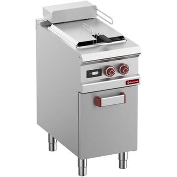 Diamond elektrische friteuse 1 kuip "Y" 15 liter op gesloten, Verzenden, Nieuw in verpakking