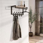 *WOONWINKEL* Kapstok Met Hoedenplank En 5 Haken, Huis en Inrichting, Woonaccessoires | Kapstokken, Verzenden, Nieuw