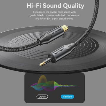 Vention Toslink SPDIF Digitale Optische Audiokabel 3.5mm naa, Verzenden, Nieuw