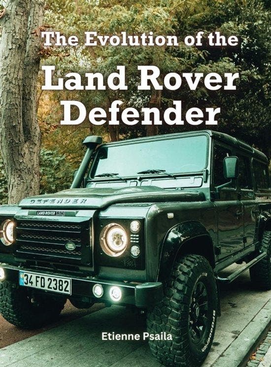 9789918958849 The Evolution Of The Land Rover Defender, Boeken, Informatica en Computer, Nieuw, Verzenden