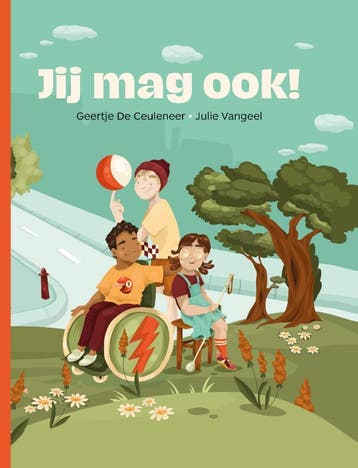Jij Mag Ook! | Geertje Ceuleneer | Nieuw, Ophalen of Verzenden, Nieuw, Geertje Ceuleneer