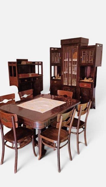 Eettafel (9) - Hout - Eetzaal Liberty
