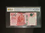 Hongkong. - 100 Dollars - 2018 - Radar Serial Number - Pick