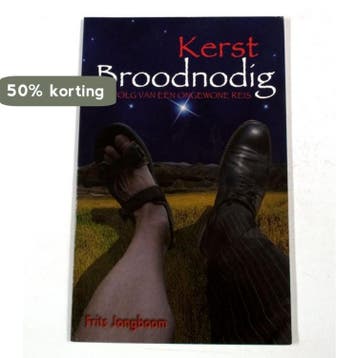 Kerst Broodnodig - Frits Jongboom 9789057871108, Boeken, Verzenden, Zo goed als nieuw, Frits Jongboom