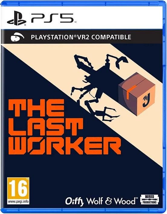 The Last Worker (PlayStation 5), Spelcomputers en Games, Games | Sony PlayStation 4, Gebruikt, Vanaf 12 jaar, Verzenden