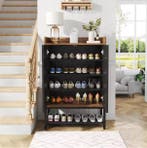 Schoenenkast met Deuren – Moderne 5-Lagen Houten Opbergkast, Huis en Inrichting, Kasten | Ladekasten, Verzenden, Nieuw