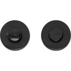Intersteel wc-sluiting 8mm rond verdekt kunststof mat zwart, Doe-het-zelf en Verbouw, Verzenden, Nieuw