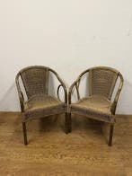 Gebruikte Set Terrasstoelen - S4048 Vintage/Café, Tuin en Terras, Ophalen, Nieuw