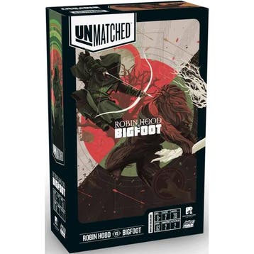 Unmatched: Robin Hood vs Bigfoot - NIEUW, Verzenden, Nieuw