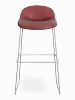 Artifort Beso barkruk, bordeaux, Ophalen of Verzenden, Gebruikt, Overige kleuren