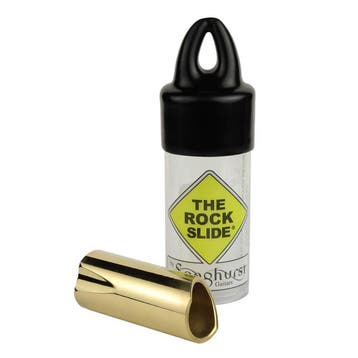 The Rock Slide TRS-LB gepolijste messing slide maat L, Ophalen of Verzenden, Nieuw