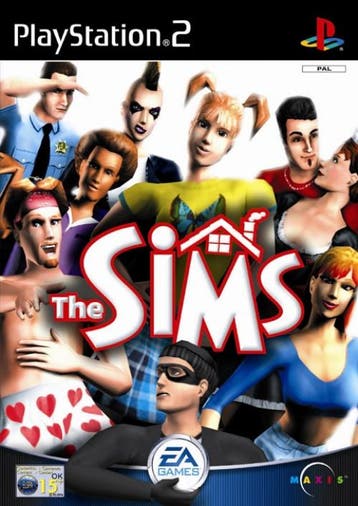 De Sims (PlayStation 2), Verzenden, Gebruikt