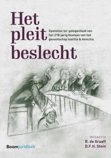 Het pleit beslecht - D.F.H. Stein, R. de Graaff - 9789462908, Verzenden, Nieuw