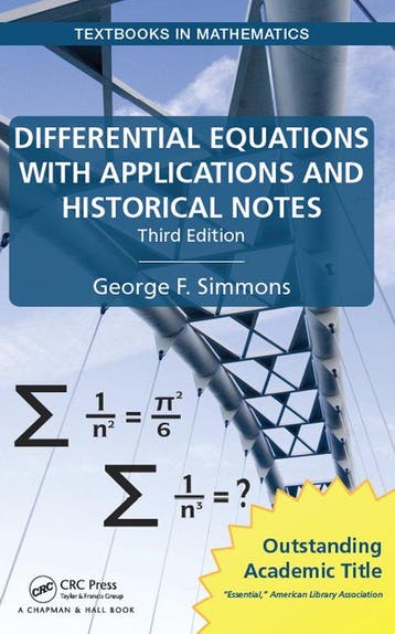 9781498702591 Differential Equations with Applications an..., Verzenden, Zo goed als nieuw, George F. Simmons