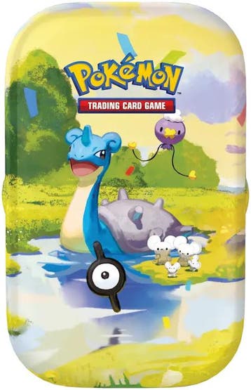 Pokemon - 30th Celebration - Mini Tin Lapras | Pokémon -, Verzenden, Nieuw
