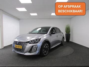 Peugeot 208 | Zakelijke Lease v.a. €404.38 pm, Automaat, Stof, Gebruikt, Euro 6