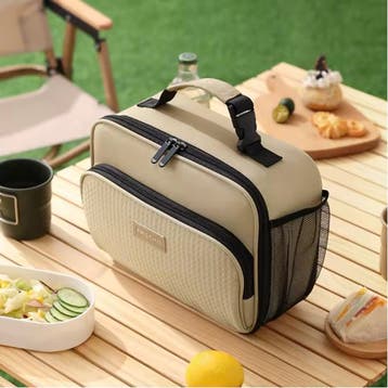 Geïsoleerde Lunch Tas Bento Koeltas Werk School Aluminium, Verzenden, Nieuw