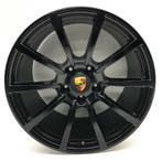 Porsche 991 2/4 (MK II)Originele 20 Classic II zwart +banden, Auto-onderdelen, Banden en Velgen, Ophalen, Gebruikt, Banden en Velgen