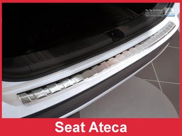 Avisa Achterbumperbeschermer | Seat Ateca 16-20 5-d |  roest, Verzenden, Nieuw