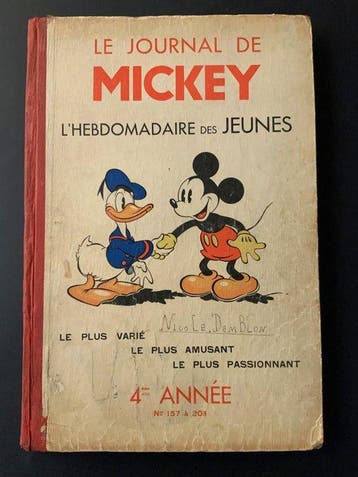 Le Journal de Mickey - Recueil - 4ème année - 1 Album -, Nieuw