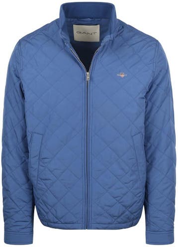 Gant Jas Gewatteerd Vintage Blauw maat M Heren, GANT, Nieuw, Verzenden, Maat 48/50 (M)