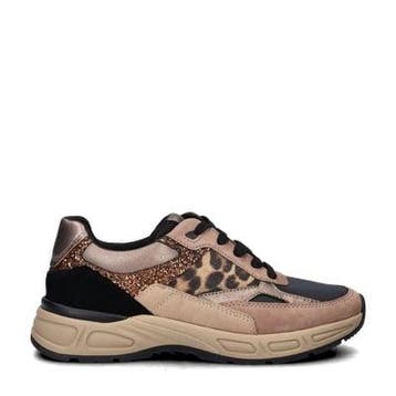 Gabor Comfort Optifit lage sneakers voor dames, Verzenden, Beige, Gabor, Nieuw