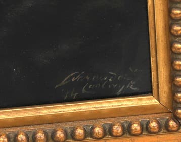 Jan Schreuder van de Coolwijk (1868-1962), Vrouw in zwart