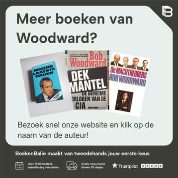 Dekmantel - Woodward 9789026943607, Verzenden, Gelezen, Woodward