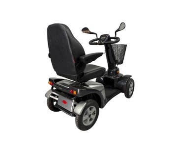 Life & Mobility Mezzo 4-wiel – 2016 – 2247 km – Grijs – Gebr, Ophalen of Verzenden, Gebruikt
