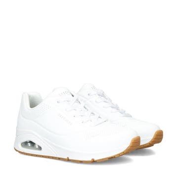 Skechers Street Uno lage sneakers voor dames in het Wit, Skechers, Verzenden, Wit, Nieuw