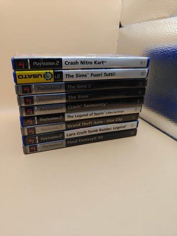 Sony - Playstation 2 - Lotto PS2 grandi classici, 9 giochi, Spelcomputers en Games, Nieuw