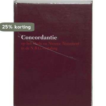 Concordantie op het Oude en Nieuwe Testament 9789043508216, Boeken, Verzenden, Gelezen